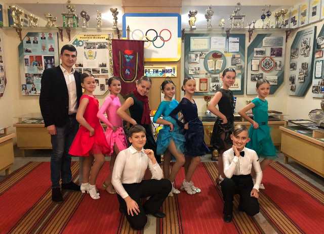 Зал слави факультету фізичного виховання